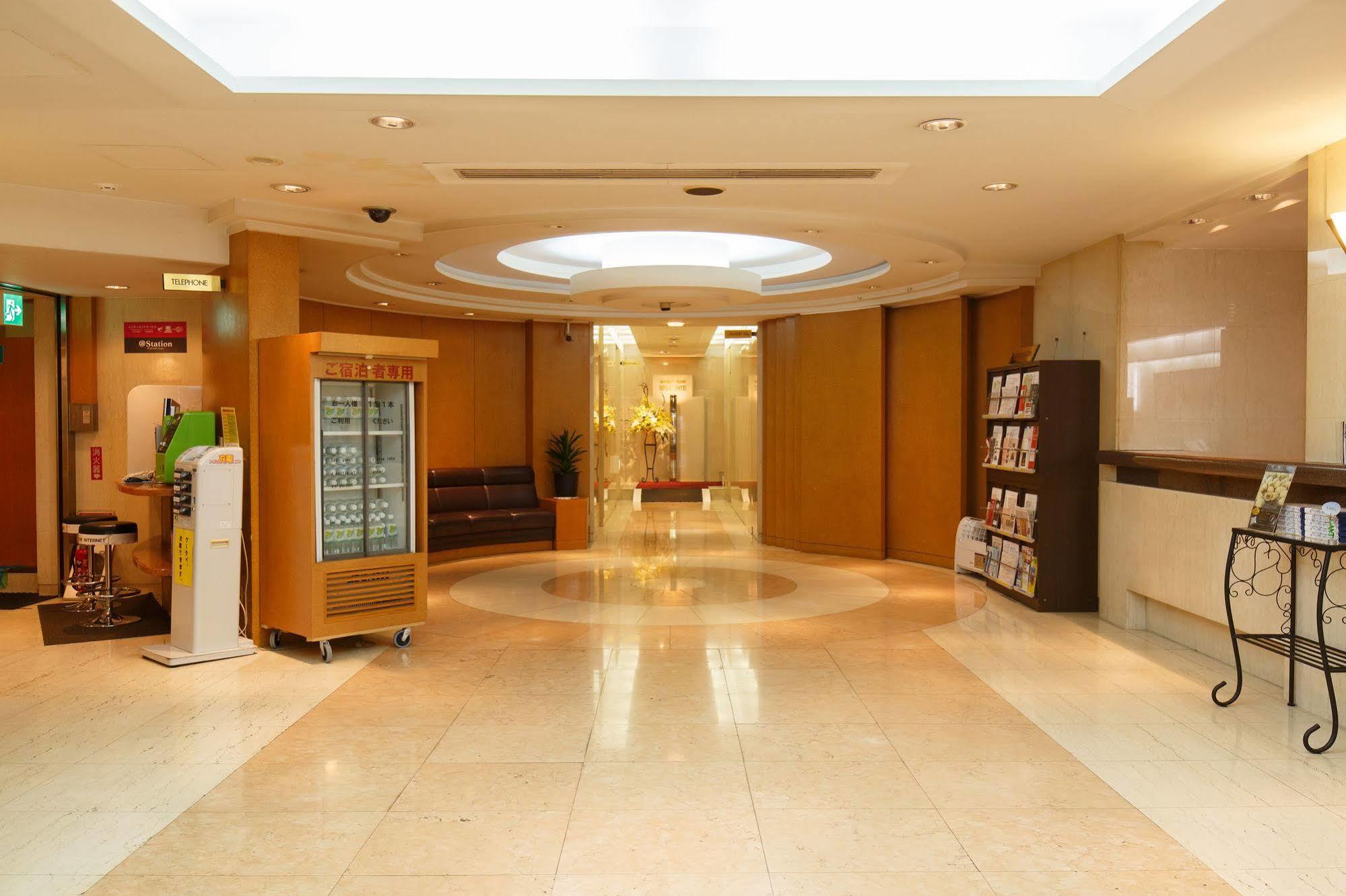 Akasaka Yoko Hotel Tokyo Ngoại thất bức ảnh